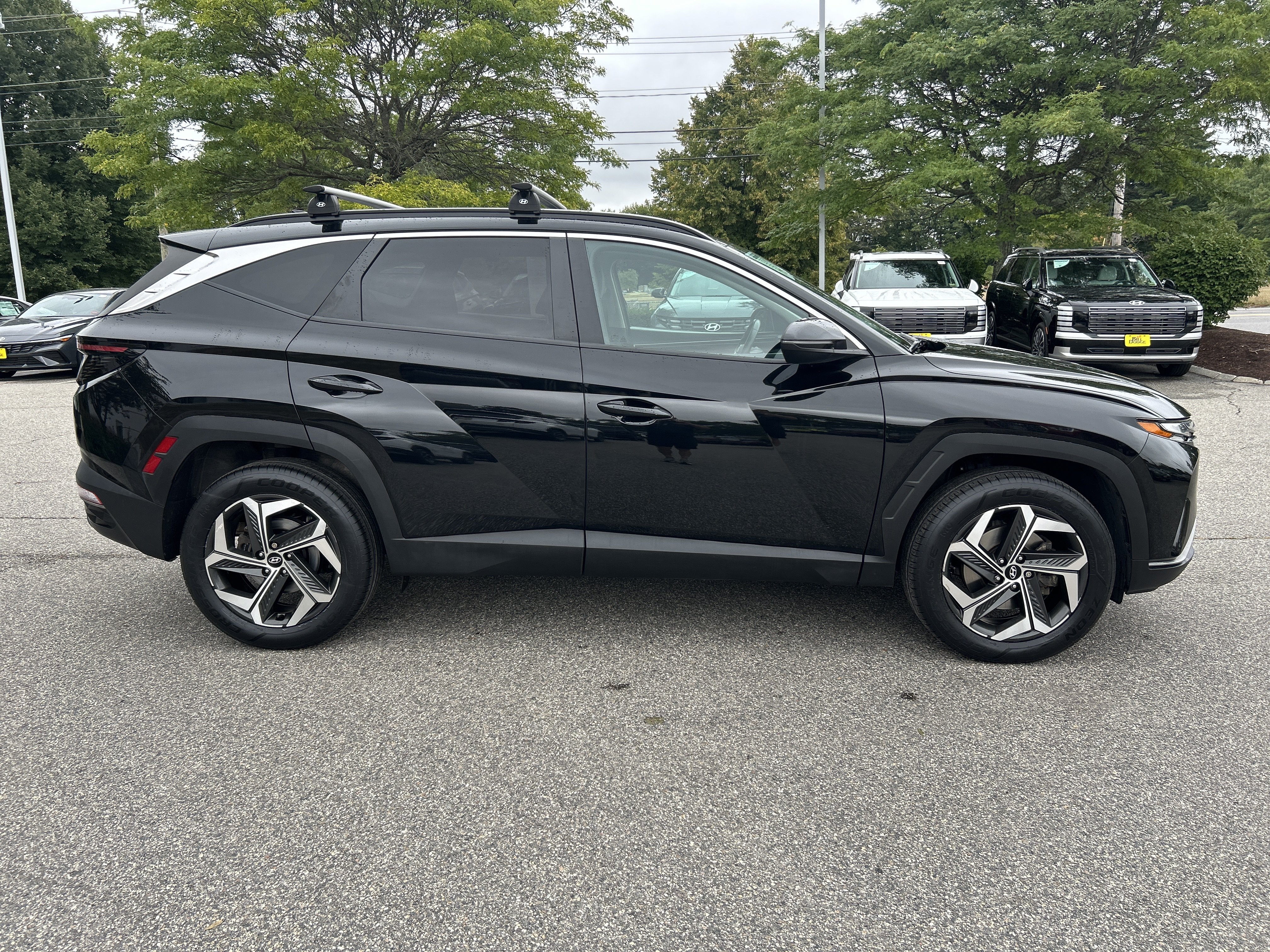 Certified 2023 Hyundai Tucson SEL w/ Convenience Package AWD/4WD image 4