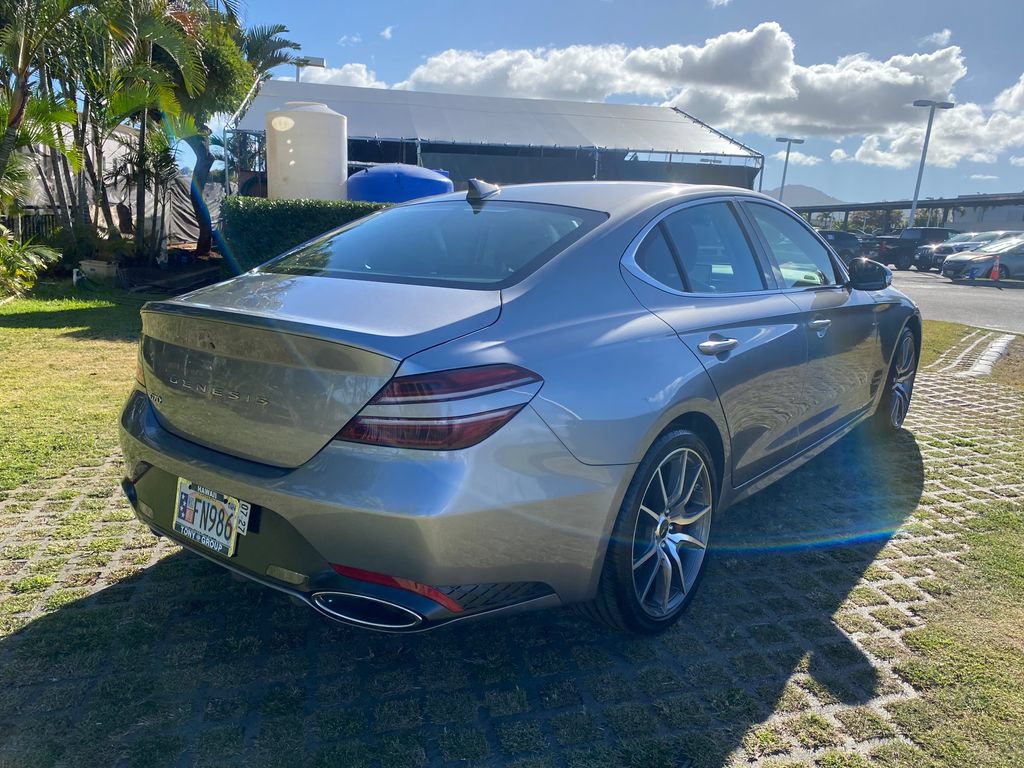 Certified 2025 Genesis G70 2.5T RWD image 7