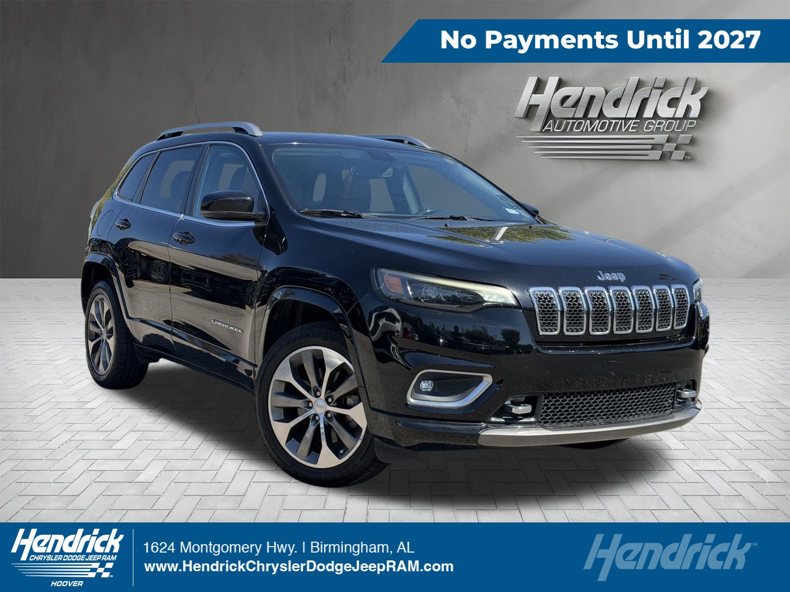 Used 2019 Jeep Cherokee Overland AWD/4WD image 1