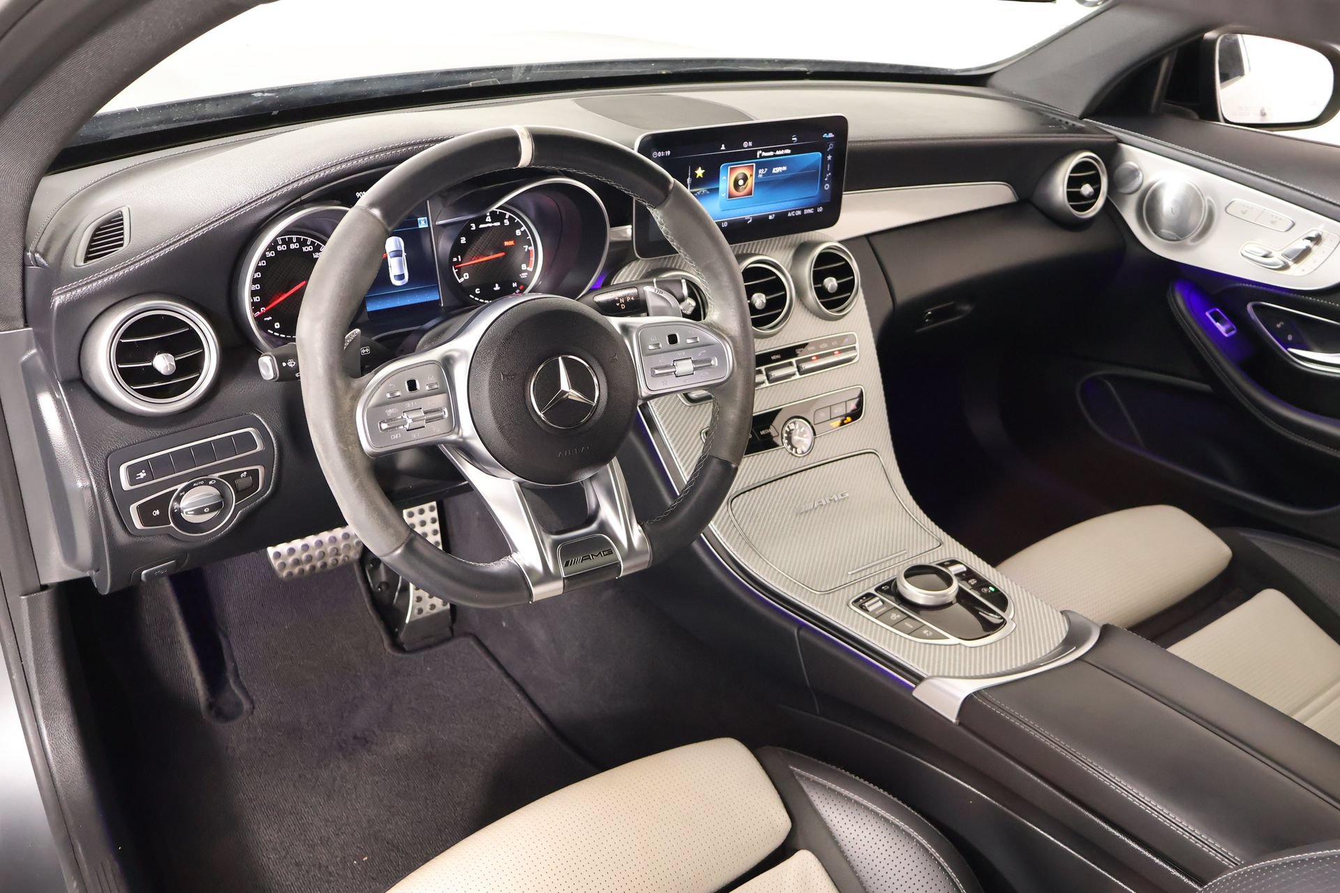 Used 2019 Mercedes-Benz C 63 AMG Coupe image 2