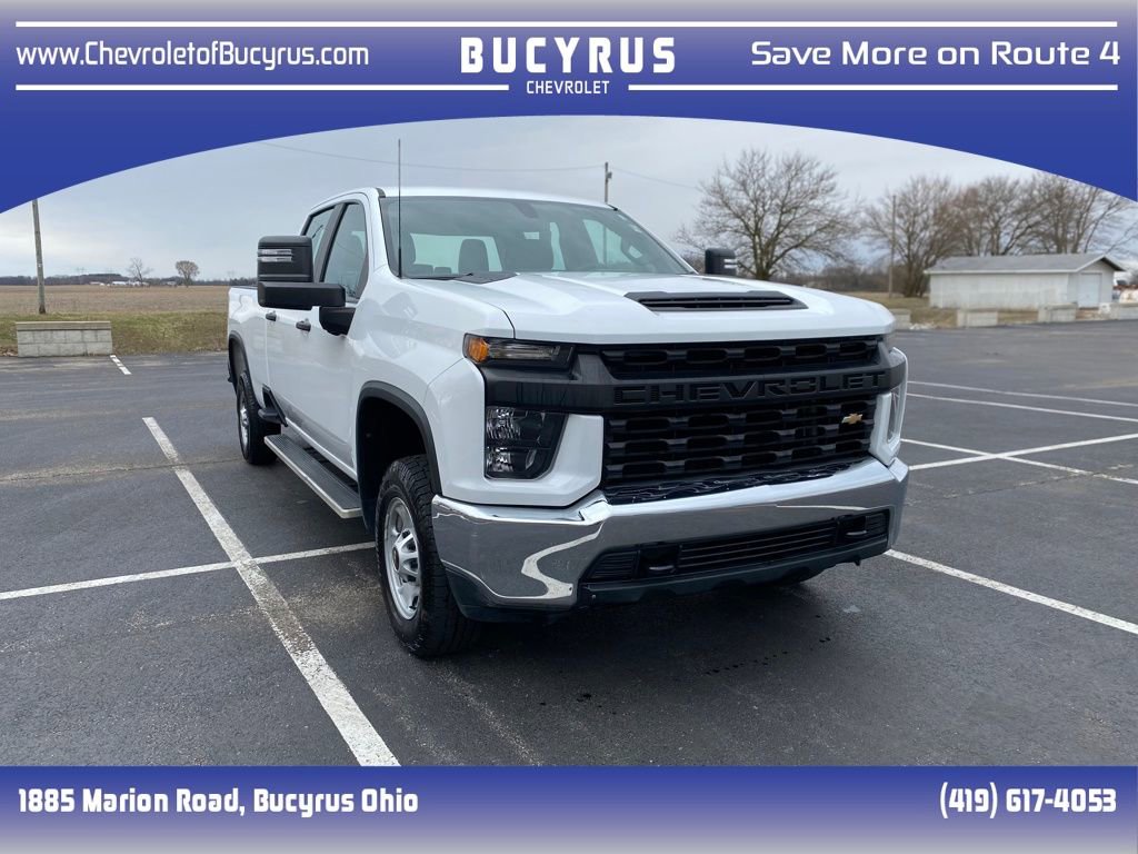 Used 2022 Chevrolet Silverado 2500 W/T w/ WT Fleet Convenience Package
