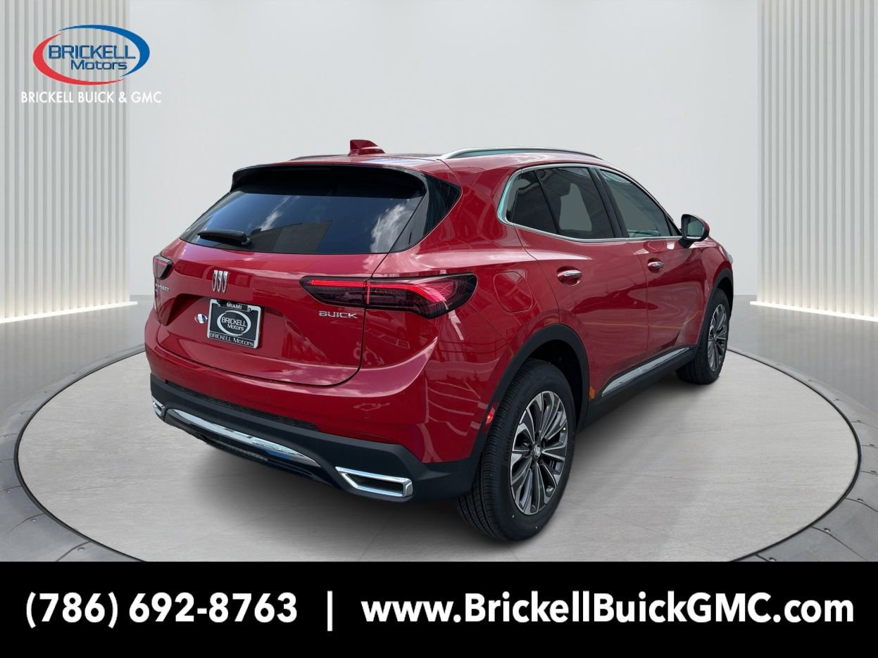 New 2025 Buick Envision Preferred image 5