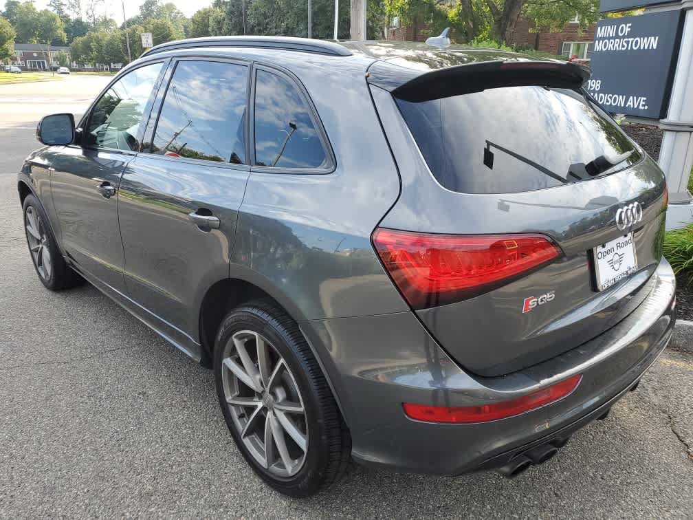 Used 2017 Audi SQ5 Premium Plus AWD/4WD image 4