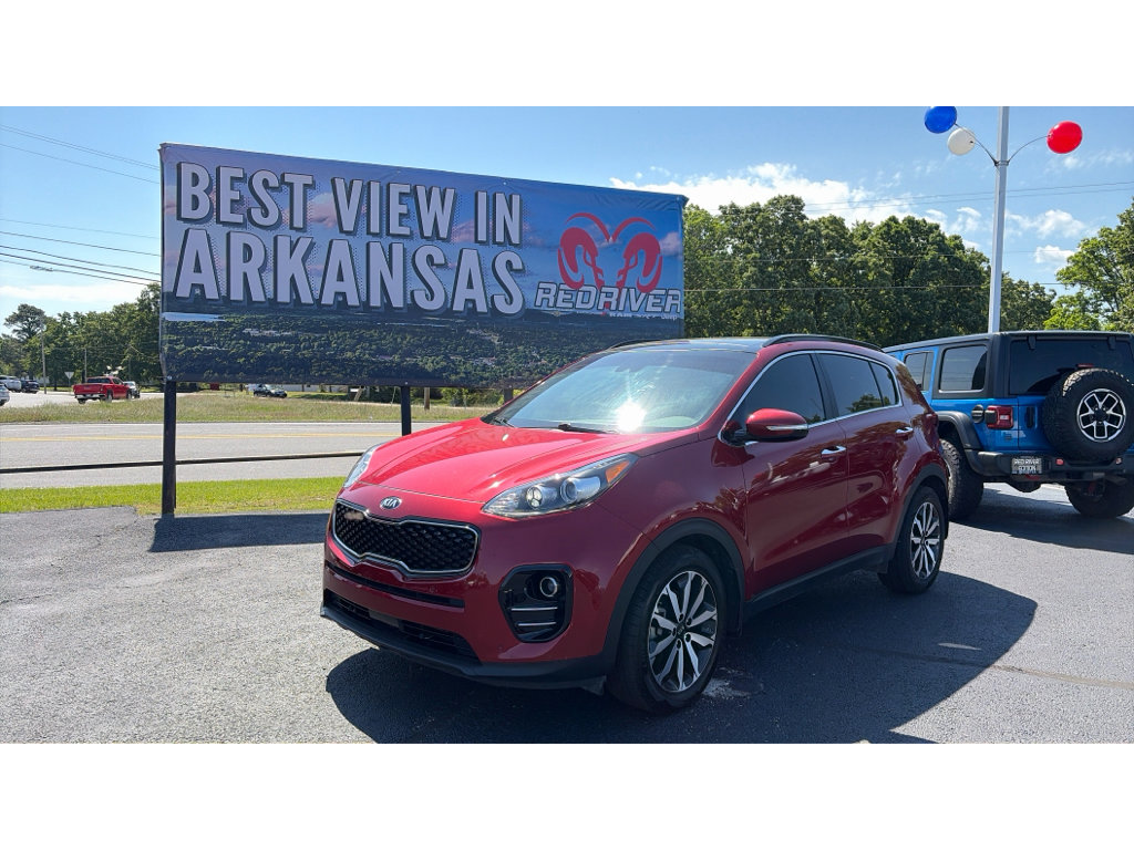Used 2019 Kia Sportage EX w/ EX Technology Package FWD image 1
