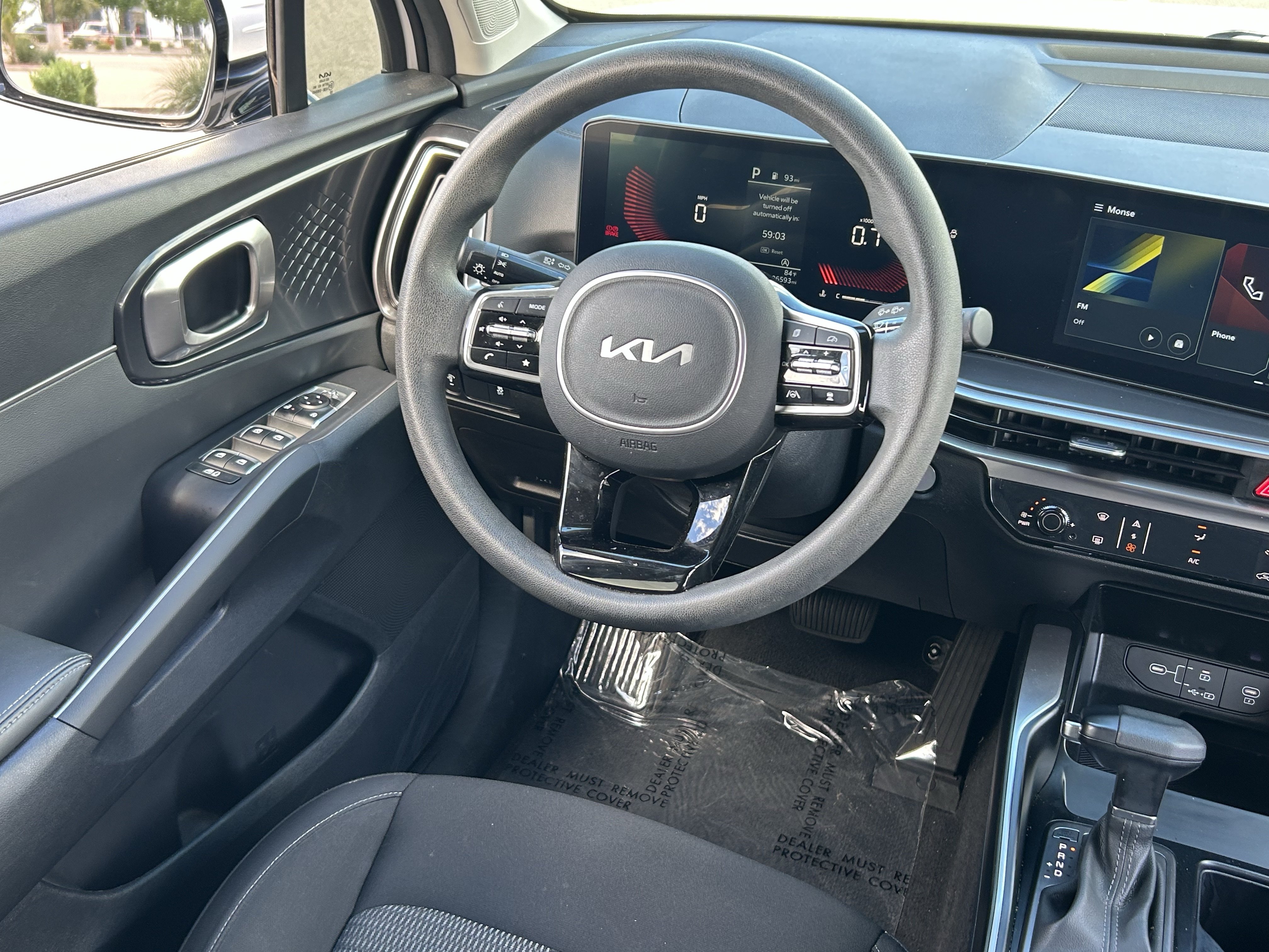 Certified 2025 Kia Sorento LX FWD image 16