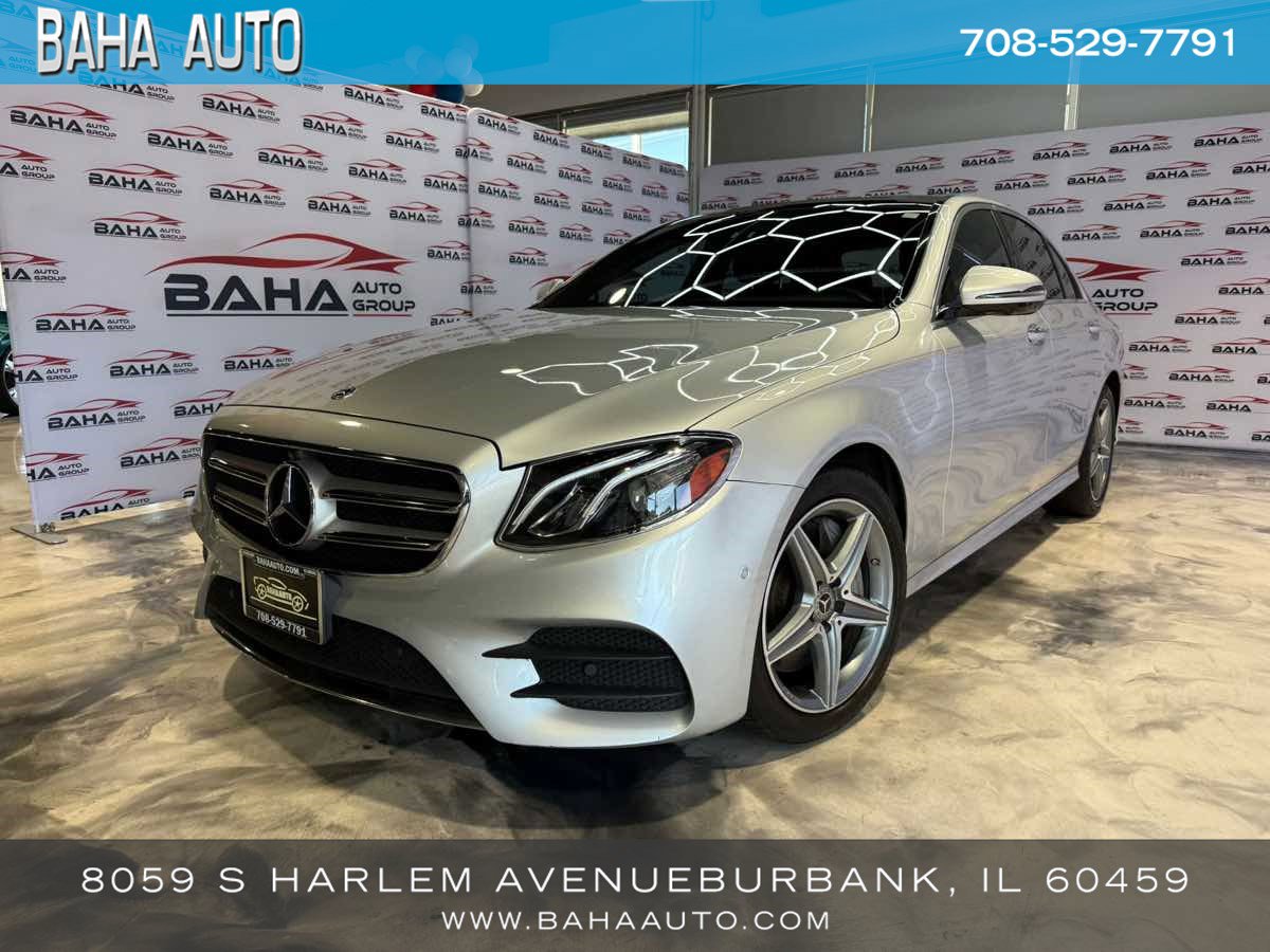 Used 2019 Mercedes-Benz E 300 4MATIC w/ Premium 1 Package