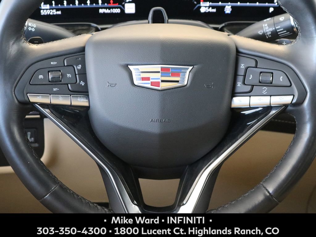 Used 2024 Cadillac Escalade Premium Luxury AWD/4WD image 9