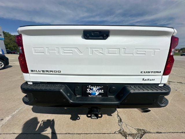 Used 2026 Chevrolet Silverado 2500 Custom w/ Custom Value Package AWD/4WD image 41