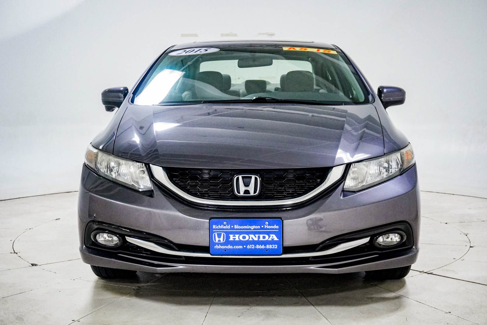 Used 2015 Honda Civic EX-L image 14