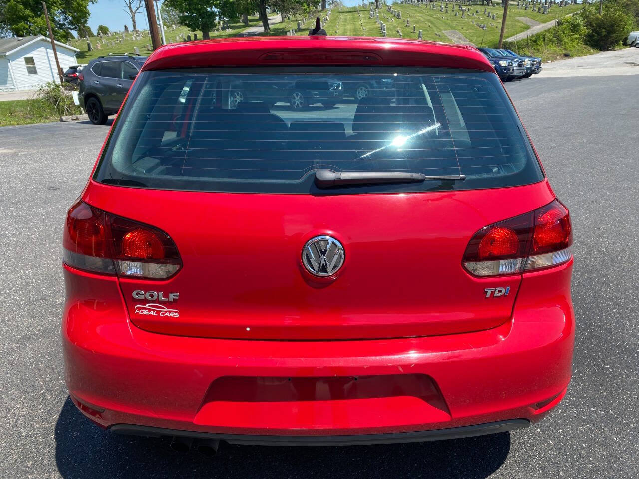 Used 2011 Volkswagen Golf TDI FWD image 4