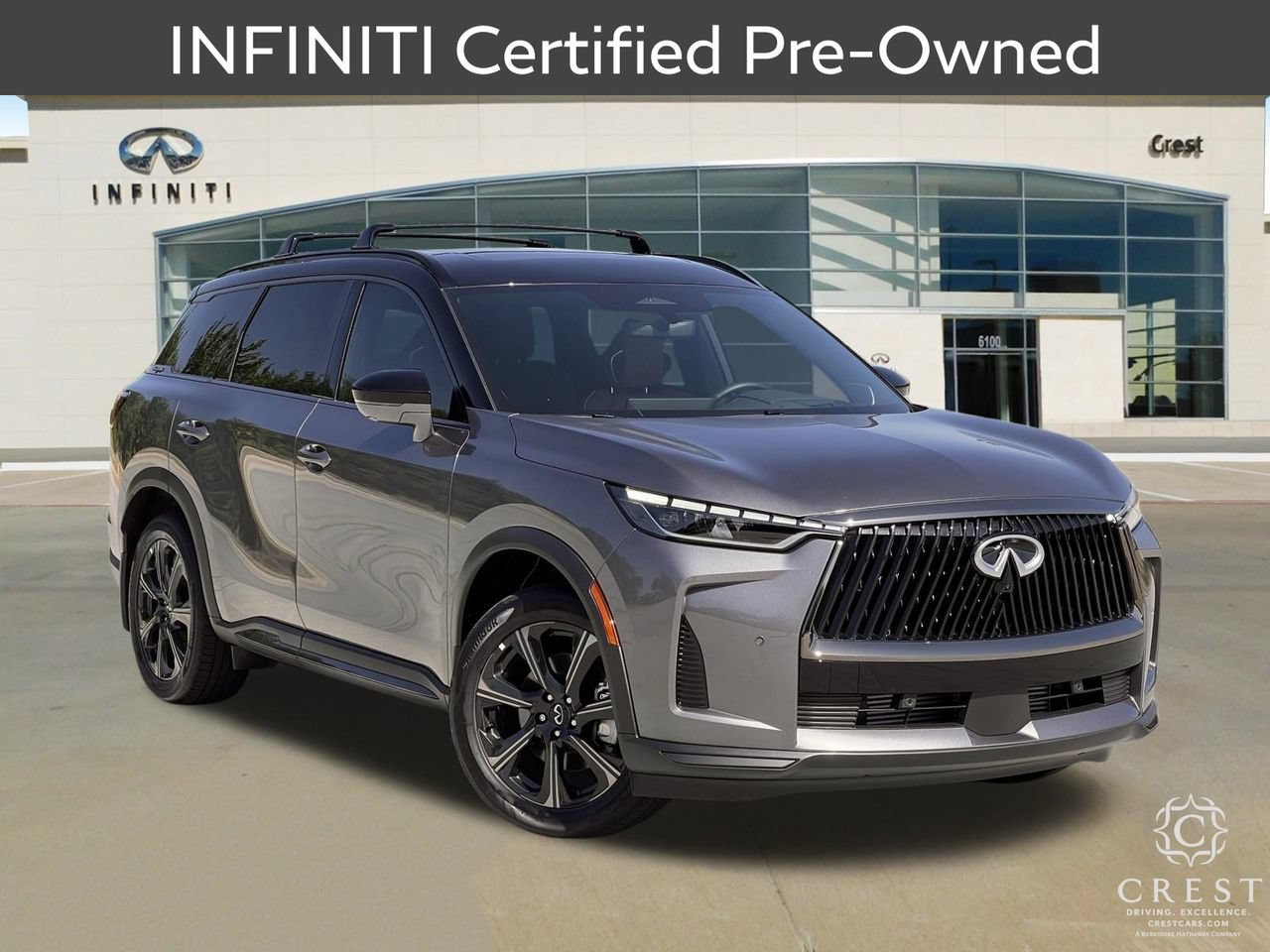 Certified 2026 INFINITI QX60 Autograph w/ Autograph Tech Package AWD/4WD image 1