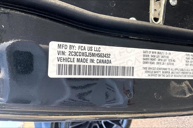Used 2021 Dodge Charger Scat Pack RWD image 19