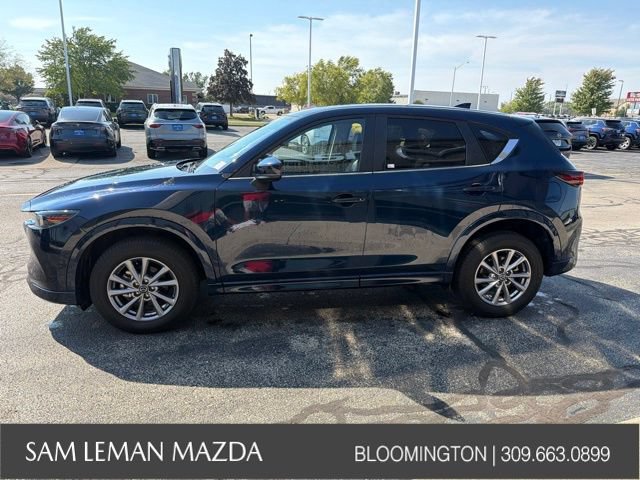Used 2025 MAZDA CX-5 AWD 2.5 S w/ Preferred Package image 10