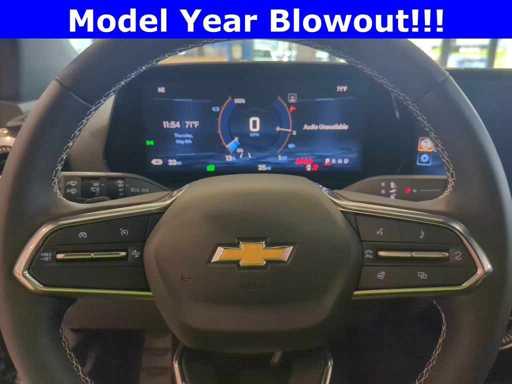 New 2024 Chevrolet Blazer EV LT AWD/4WD image 11