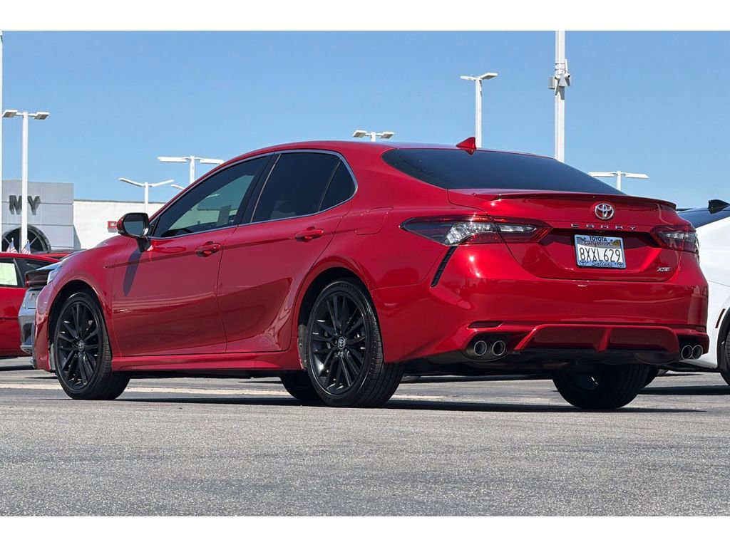 Certified 2021 Toyota Camry XSE FWD image 6