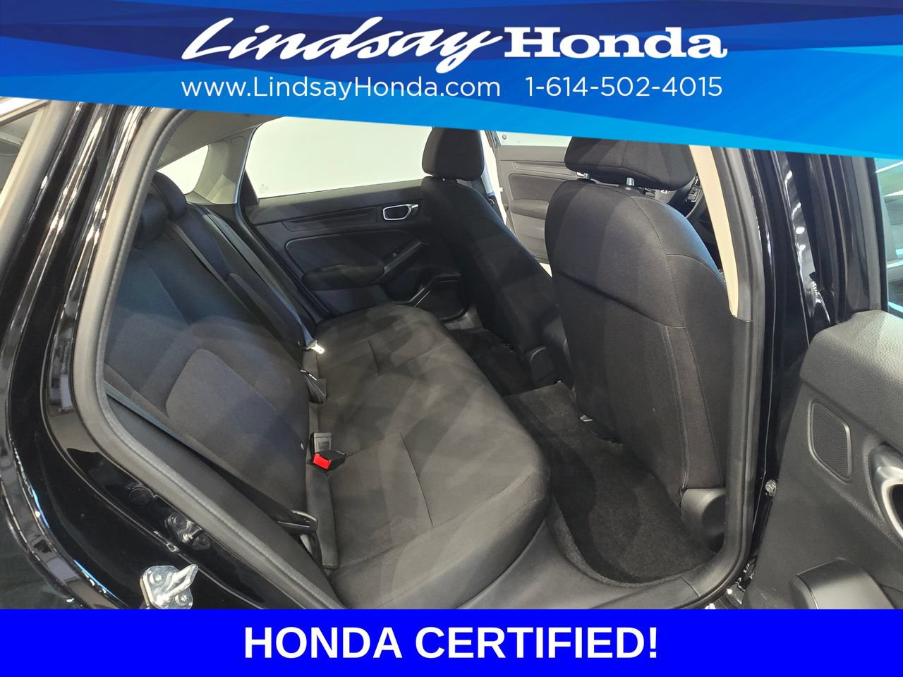 Certified 2026 Honda Civic LX image 9