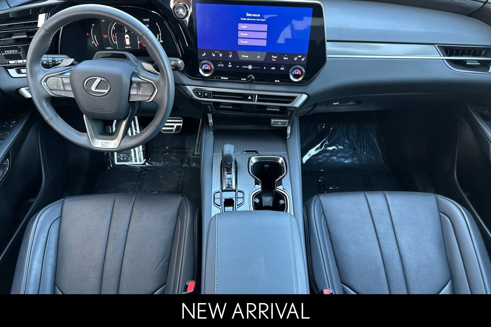 Certified 2024 Lexus RX 350 F Sport w/ Convenience Package image 15