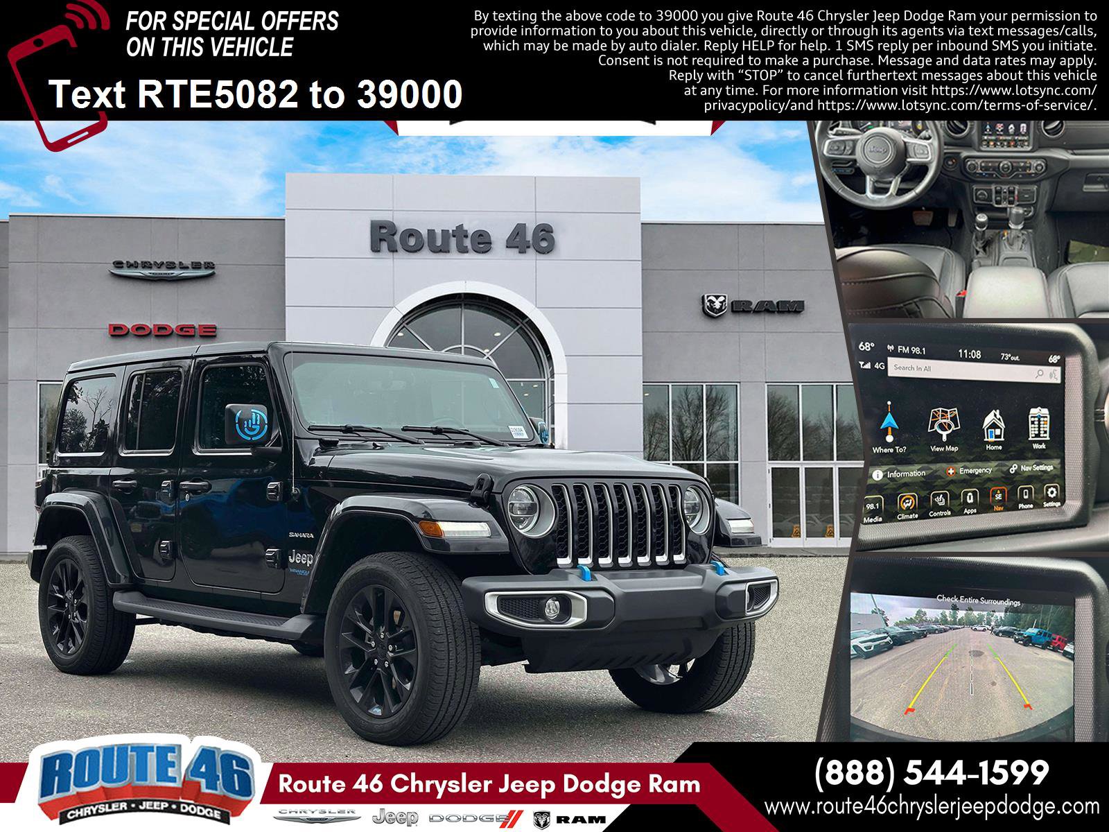 Used 2022 Jeep Wrangler Unlimited Sahara w/ Cold Weather Group