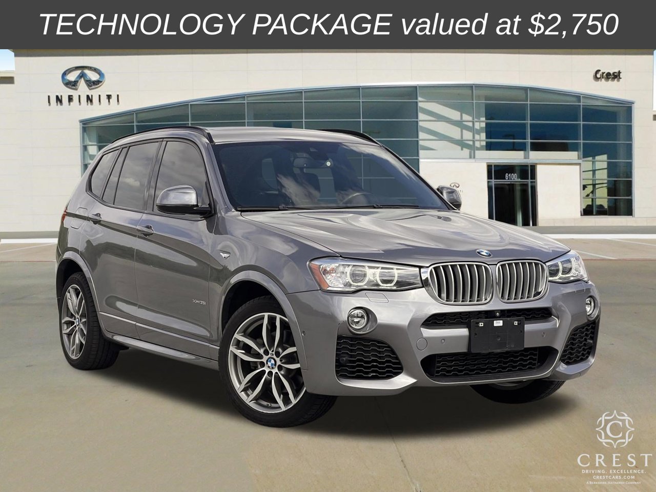 Used 2017 BMW X3 xDrive35i AWD/4WD 360° Tour
