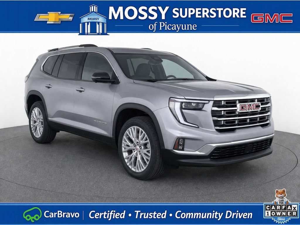 Certified 2026 GMC Acadia Elevation w/ Elevation Premium Package FWD image 3