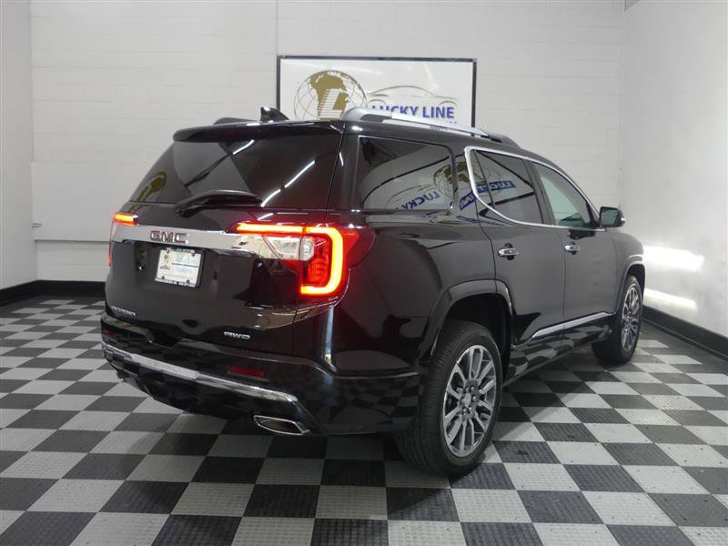 Used 2021 GMC Acadia Denali w/ Trailering Package AWD/4WD image 10