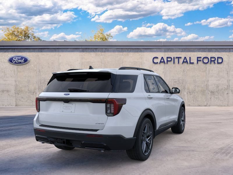 New 2026 Ford Explorer ST-Line w/ ST-Line Street Pack AWD/4WD image 9