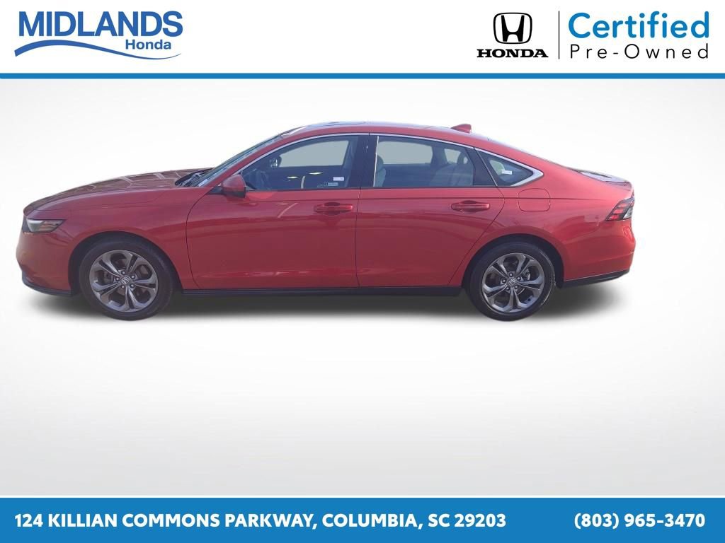 Certified 2024 Honda Accord EX image 4