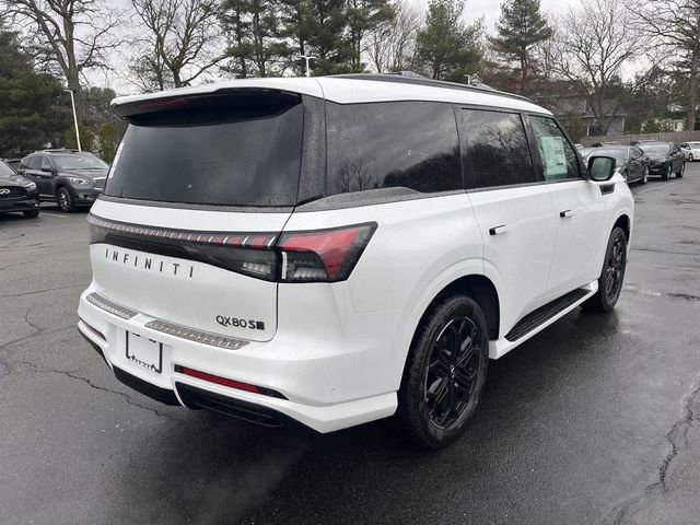 New 2026 INFINITI QX80 4WD w/ Sport Exterior Package image 3