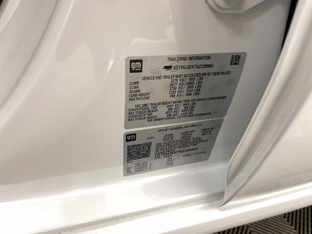 Certified 2025 GMC Sierra 1500 Elevation AWD/4WD image 33