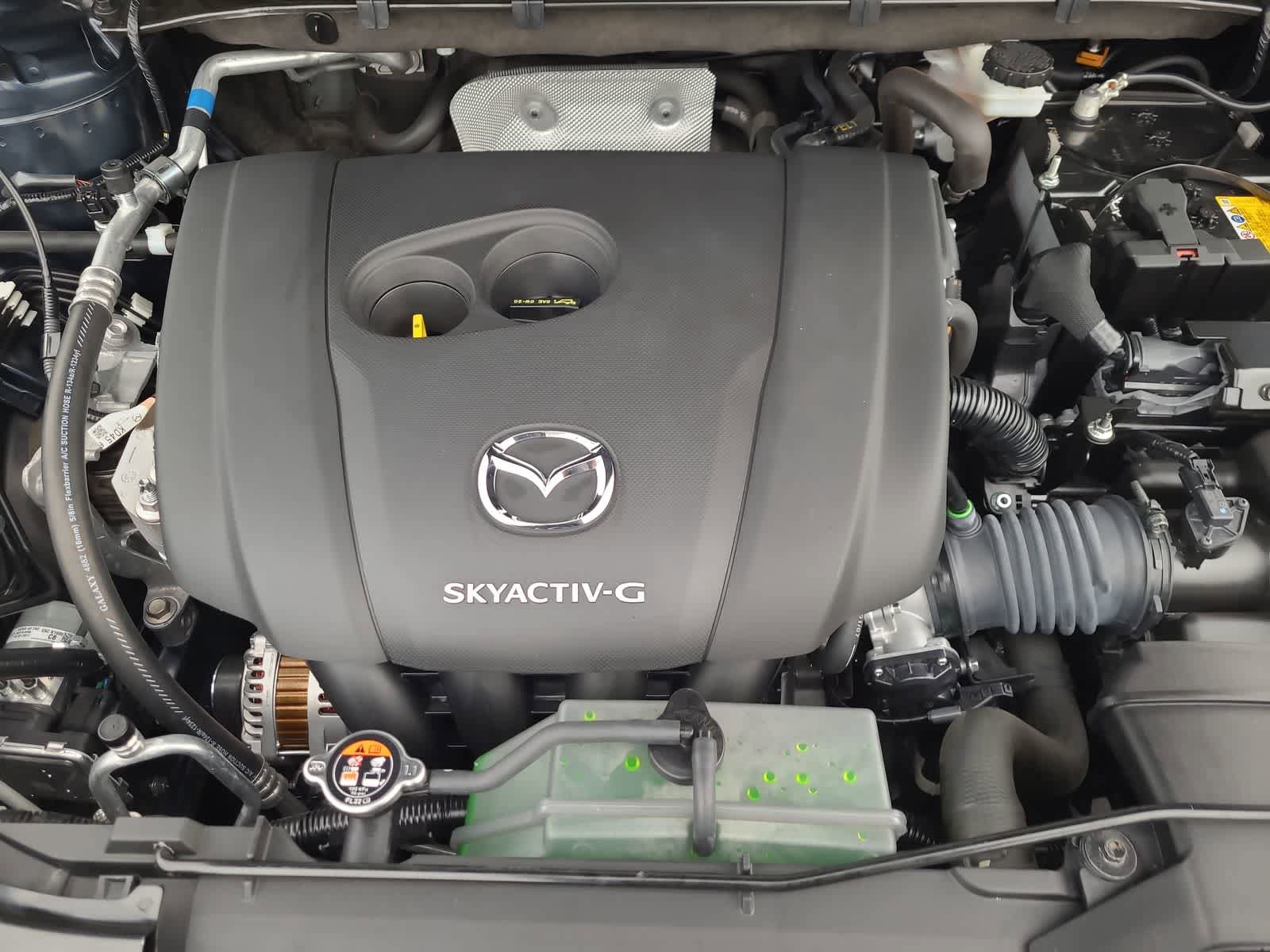 Used 2025 MAZDA CX-5 AWD 2.5 S w/ Preferred Package image 17