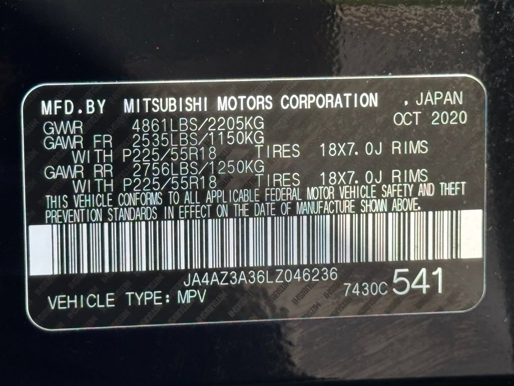 Used 2020 Mitsubishi Outlander ES AWD/4WD image 43