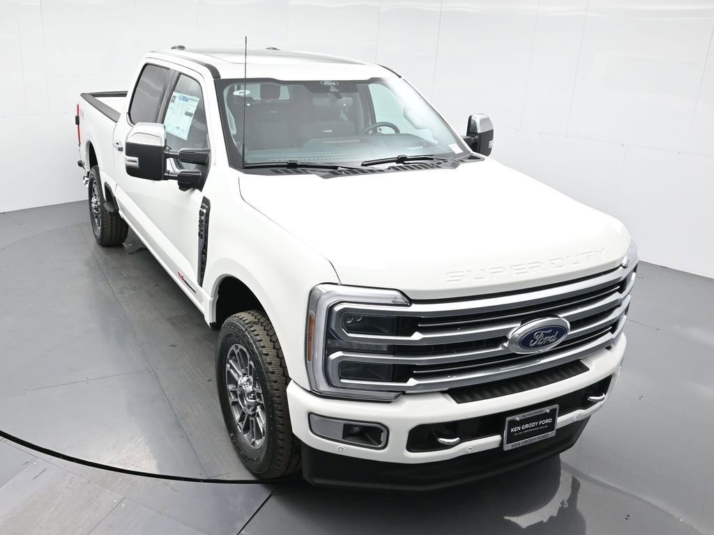 Certified 2024 Ford F250 Limited w/ FX4 Off-Road Package image 38