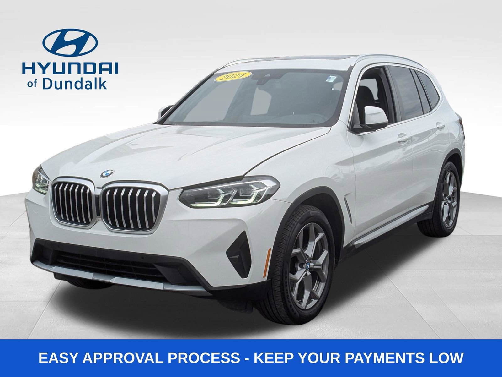 Used 2024 BMW X3 xDrive30i w/ Premium Essential Package AWD/4WD image 1