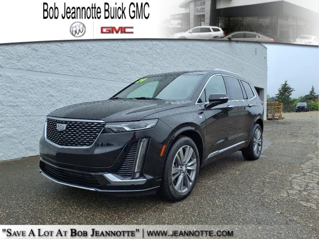 Used 2024 Cadillac XT6 Premium Luxury