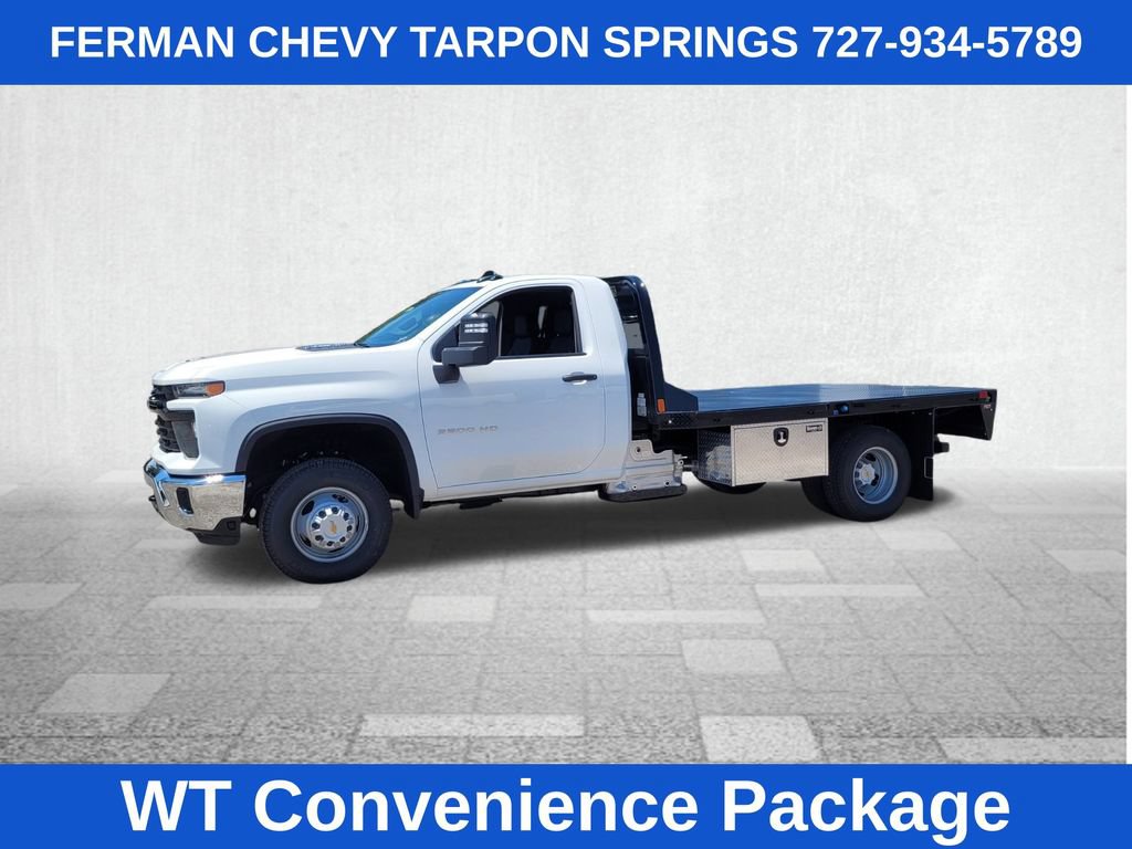 New 2025 Chevrolet Silverado 3500 W/T w/ WT Convenience Package AWD/4WD image 6