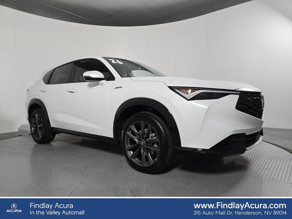 New 2026 Acura ADX A-Spec