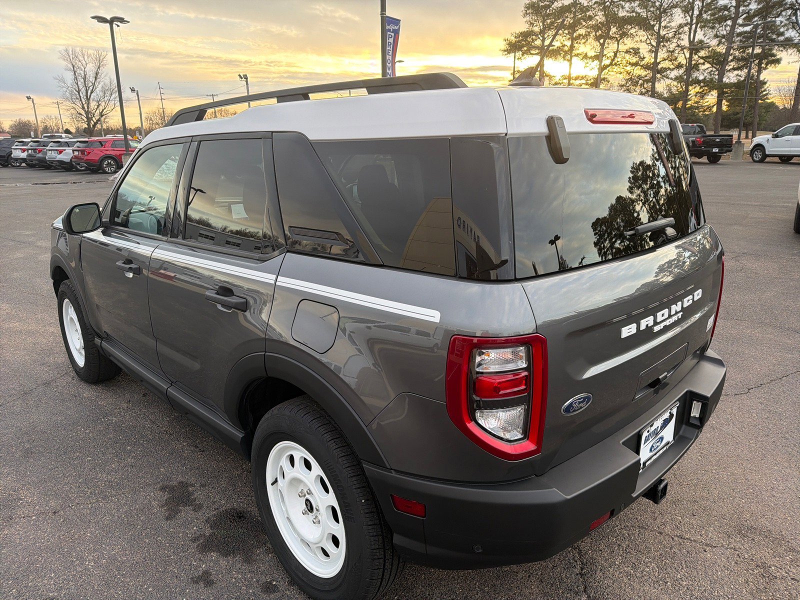 Used 2023 Ford Bronco Sport Heritage w/ Heritage Convenience Package image 6