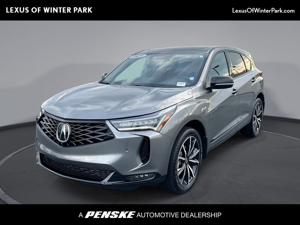 Used 2025 Acura RDX A-Spec