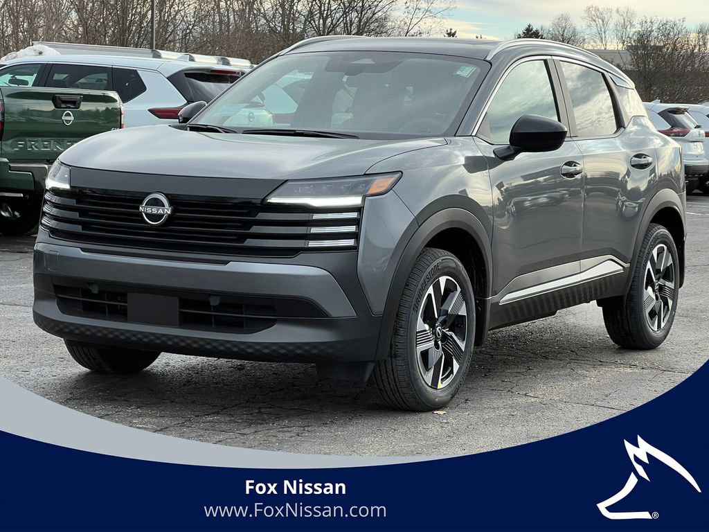 New 2026 Nissan Kicks SV w/ SV Premium Package image 1