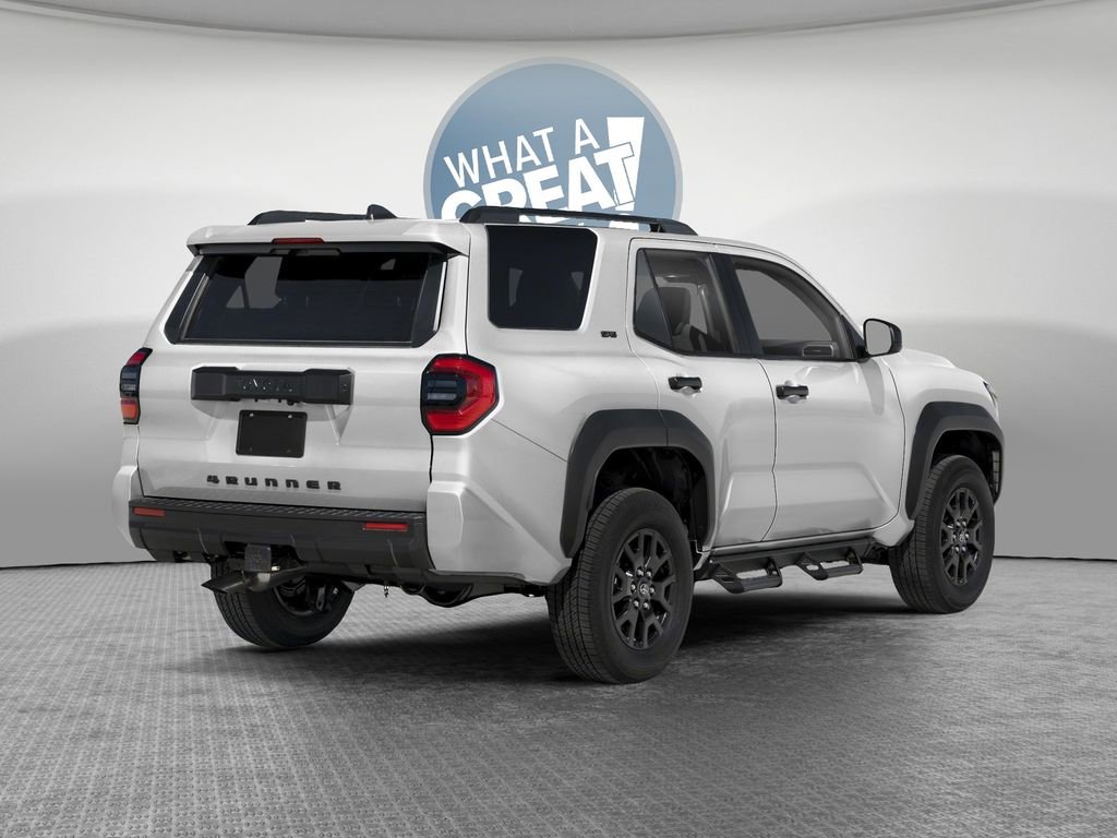 New 2026 Toyota 4Runner TRD Off-Road Premium AWD/4WD image 2