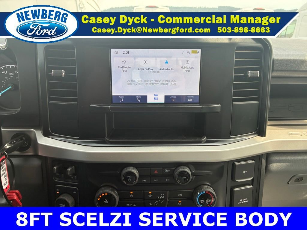 New 2025 Ford F350 XL w/ XL Chrome Package AWD/4WD image 16