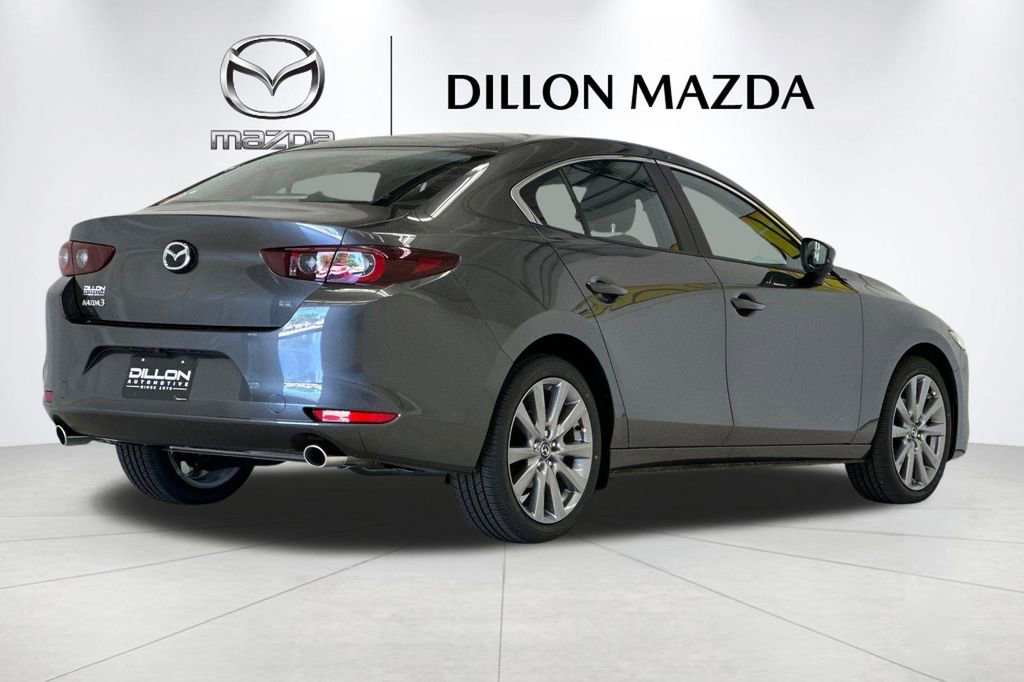 New 2026 MAZDA MAZDA3 2.5 S Sedan w/ Preferred Pkg FWD image 4