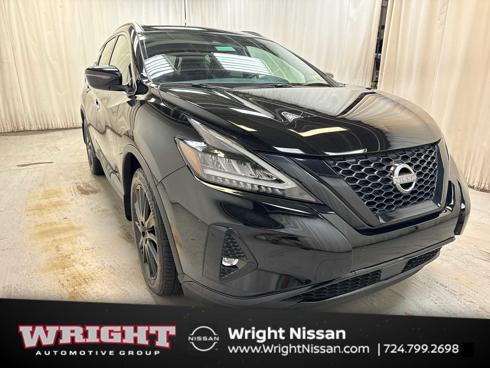 Certified 2024 Nissan Murano SV w/ SV Midnight Edition Package