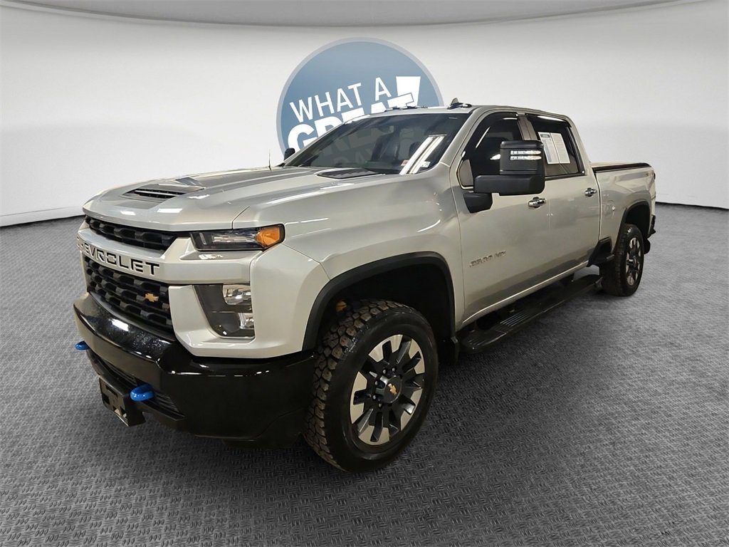 Certified 2021 Chevrolet Silverado 2500 Custom w/ Custom Value Package image 8