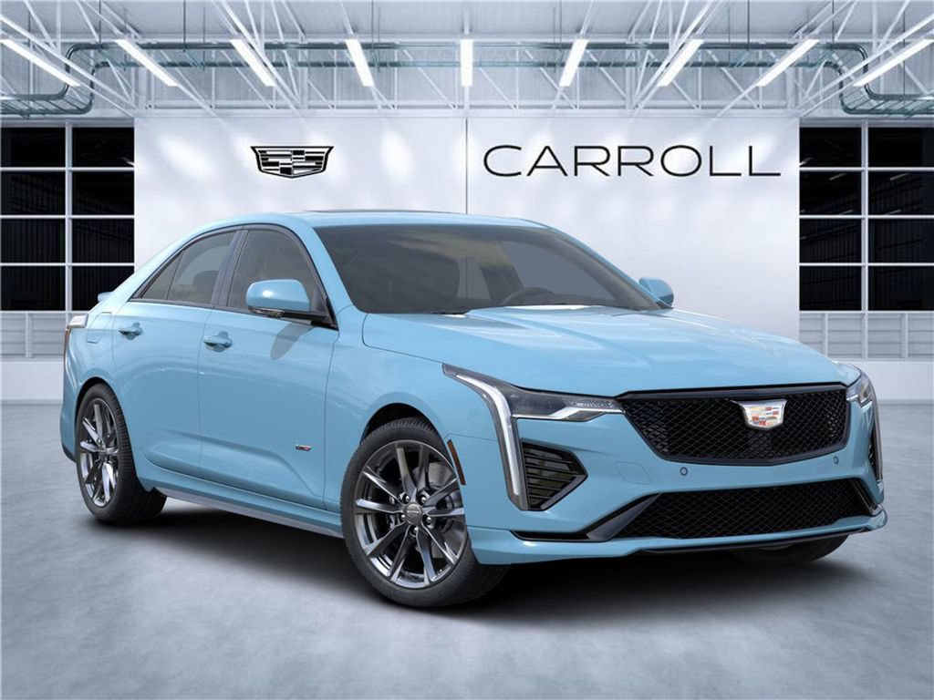 New 2026 Cadillac CT4 V w/ Navigation Package AWD/4WD image 7