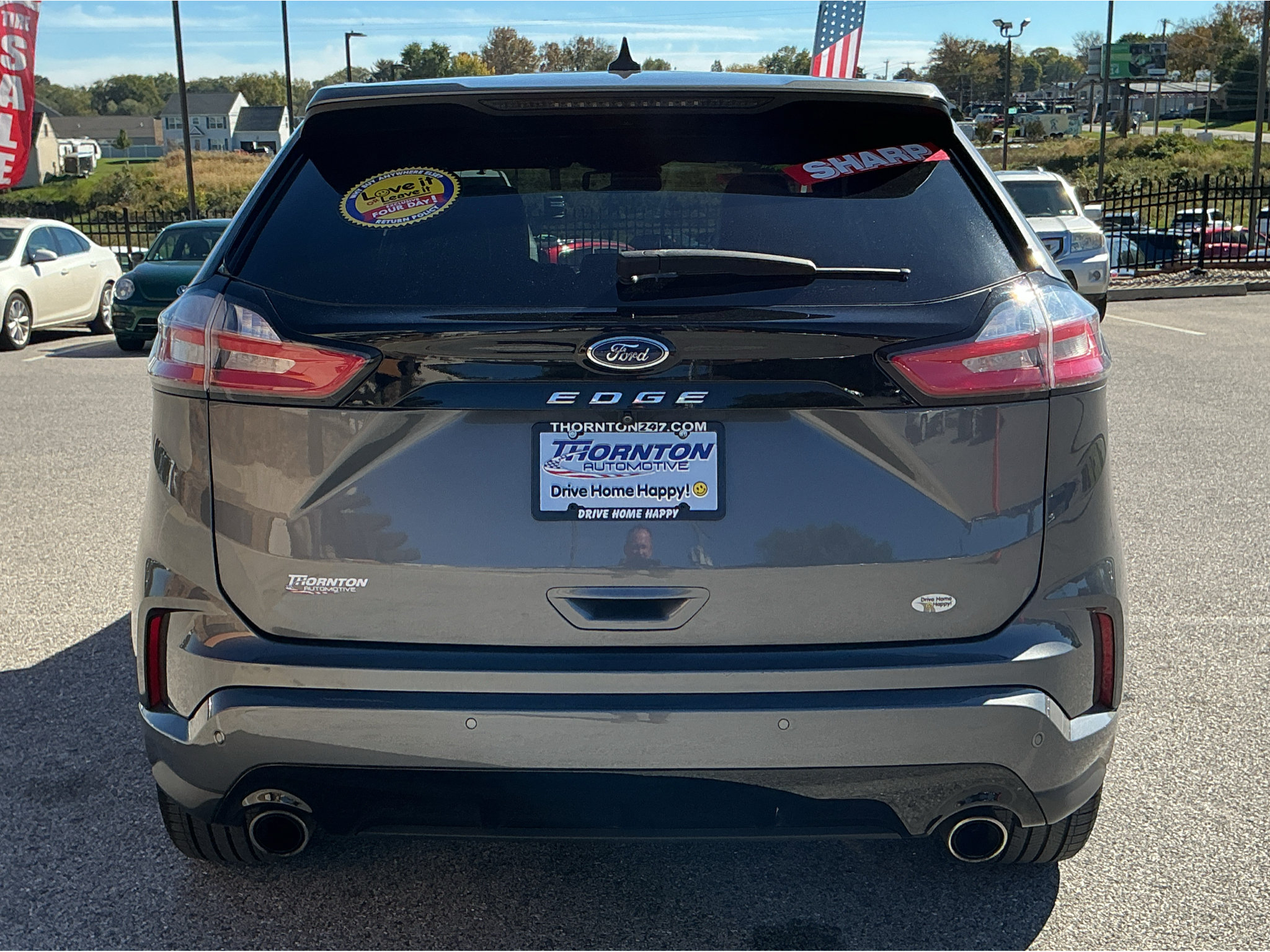 Used 2021 Ford Edge ST-Line AWD/4WD image 4