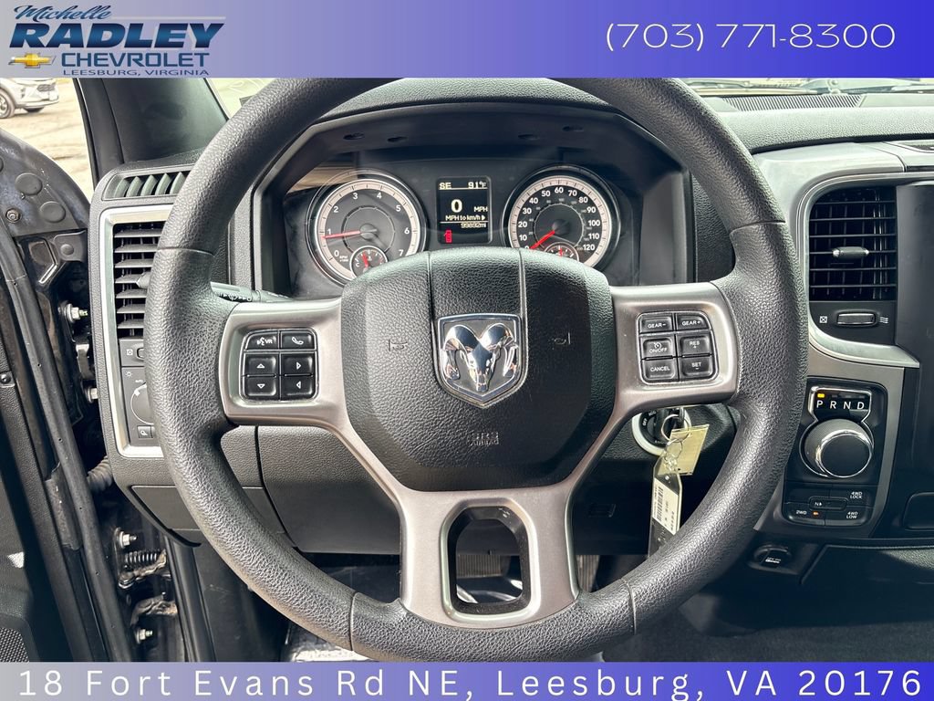 Used 2024 RAM 1500 Warlock AWD/4WD image 15