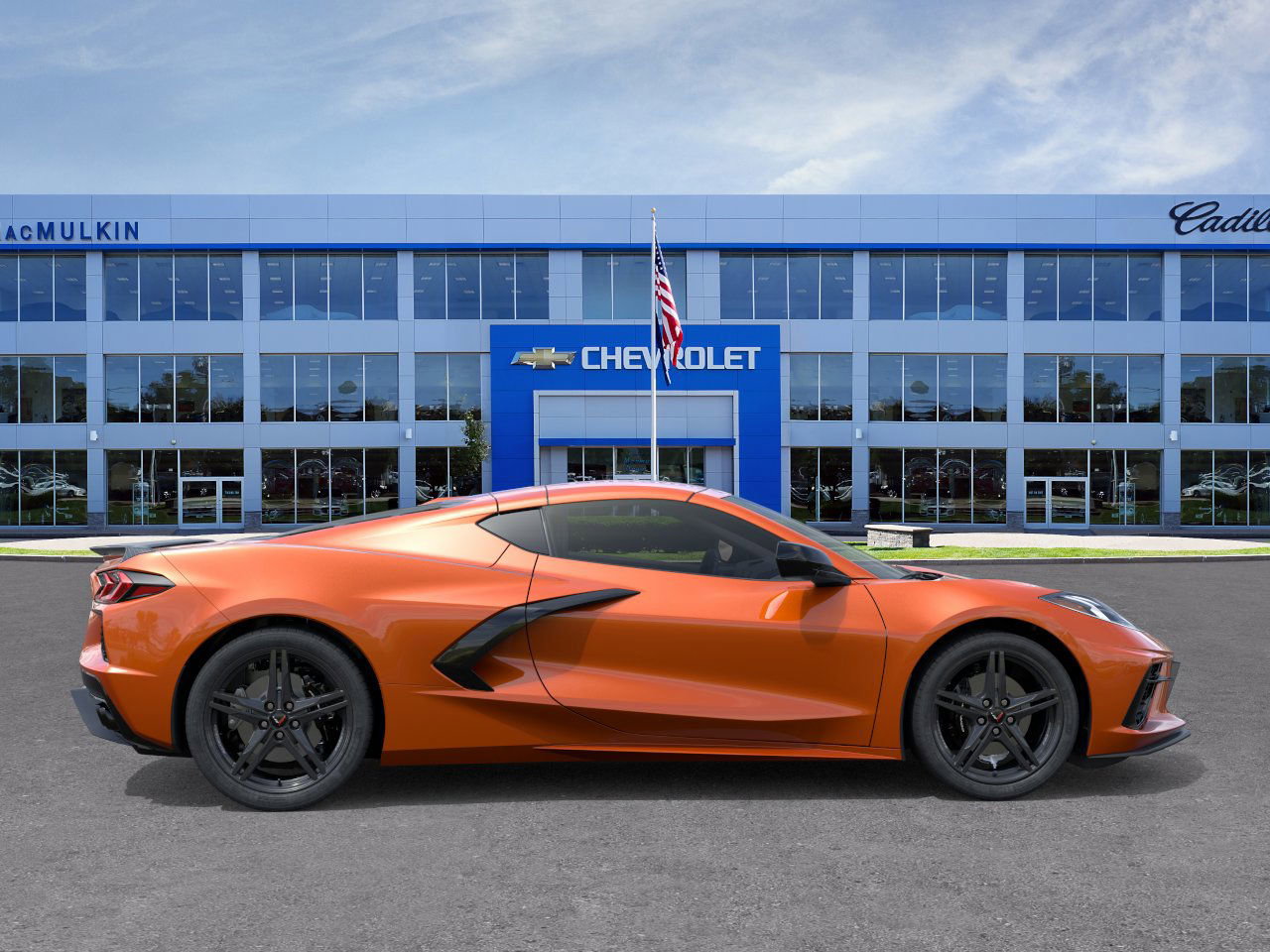 New 2026 Chevrolet Corvette Stingray Coupe w/ Battery Protection Package image 5