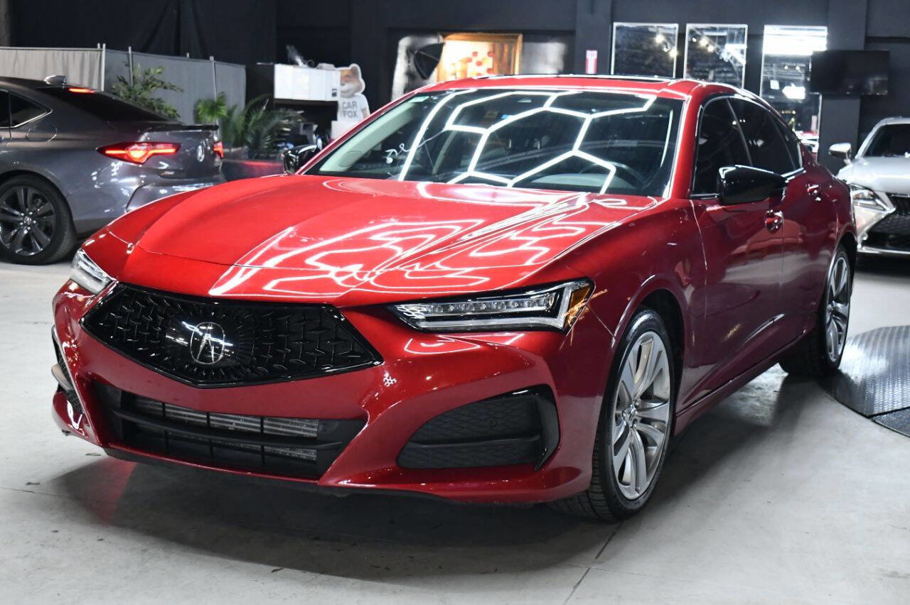 Used 2021 Acura TLX w/ Technology Package image 5