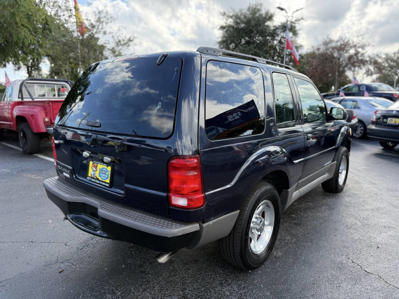 Used 2002 Ford Explorer Sport image 7